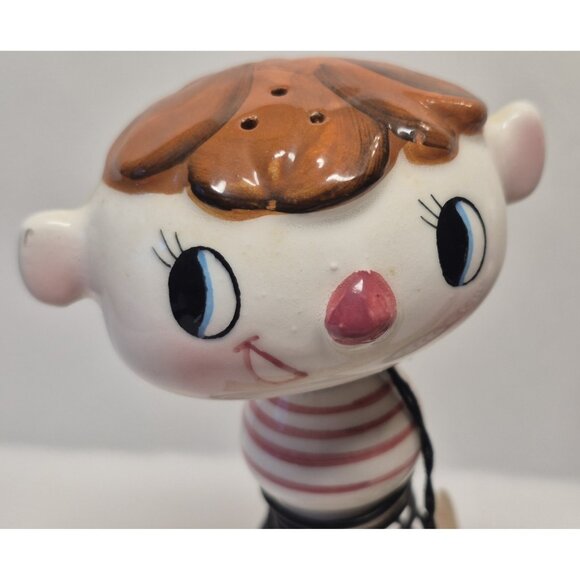 Holt Howard Rock 'n Roll Salt & Pepper Shakers w/ Original Sticker 1959 Kitsch - Picture 12 of 13